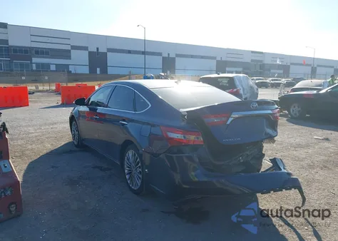 2016 Toyota Avalon Limited из США, поврежденный, VIN 4T1BK1EB0GU205304